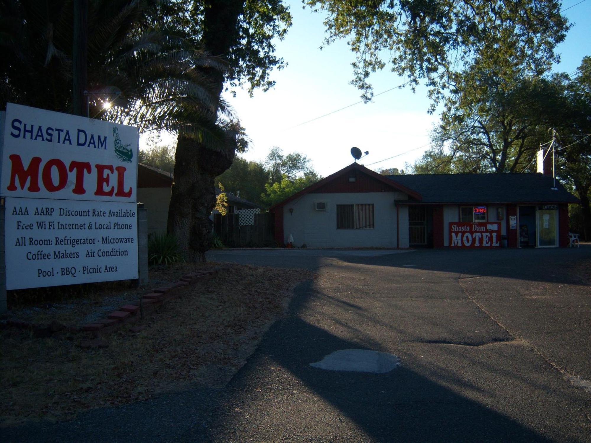 Shasta Dam Motel Shasta Lake Exterior foto