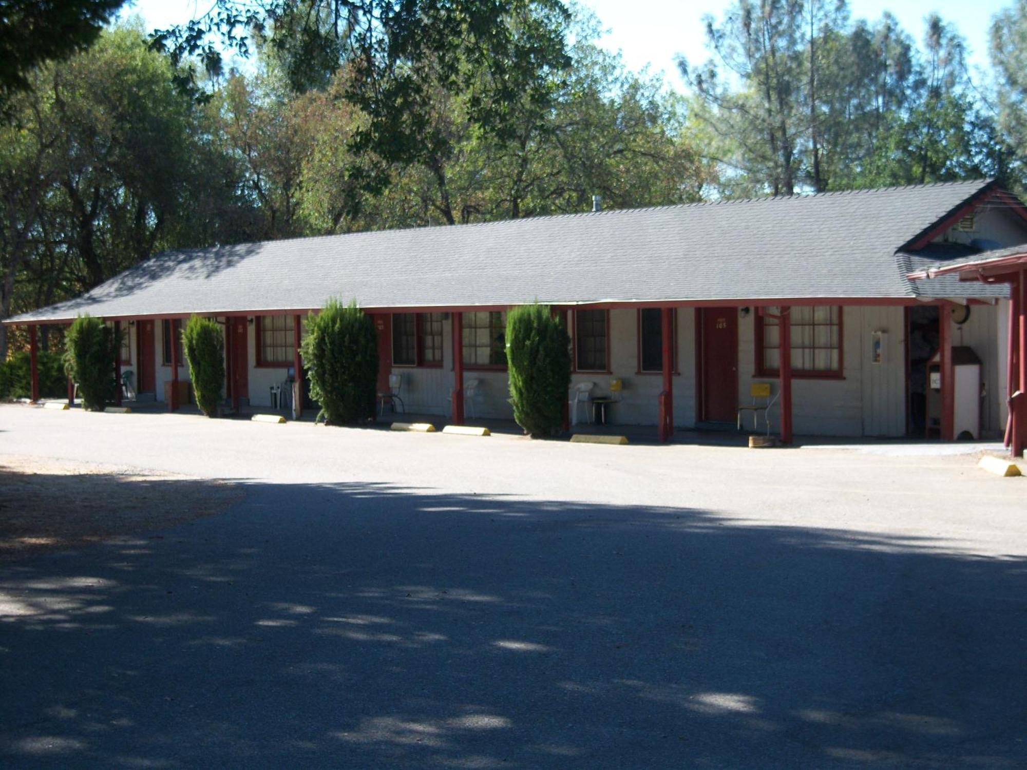 Shasta Dam Motel Shasta Lake Exterior foto
