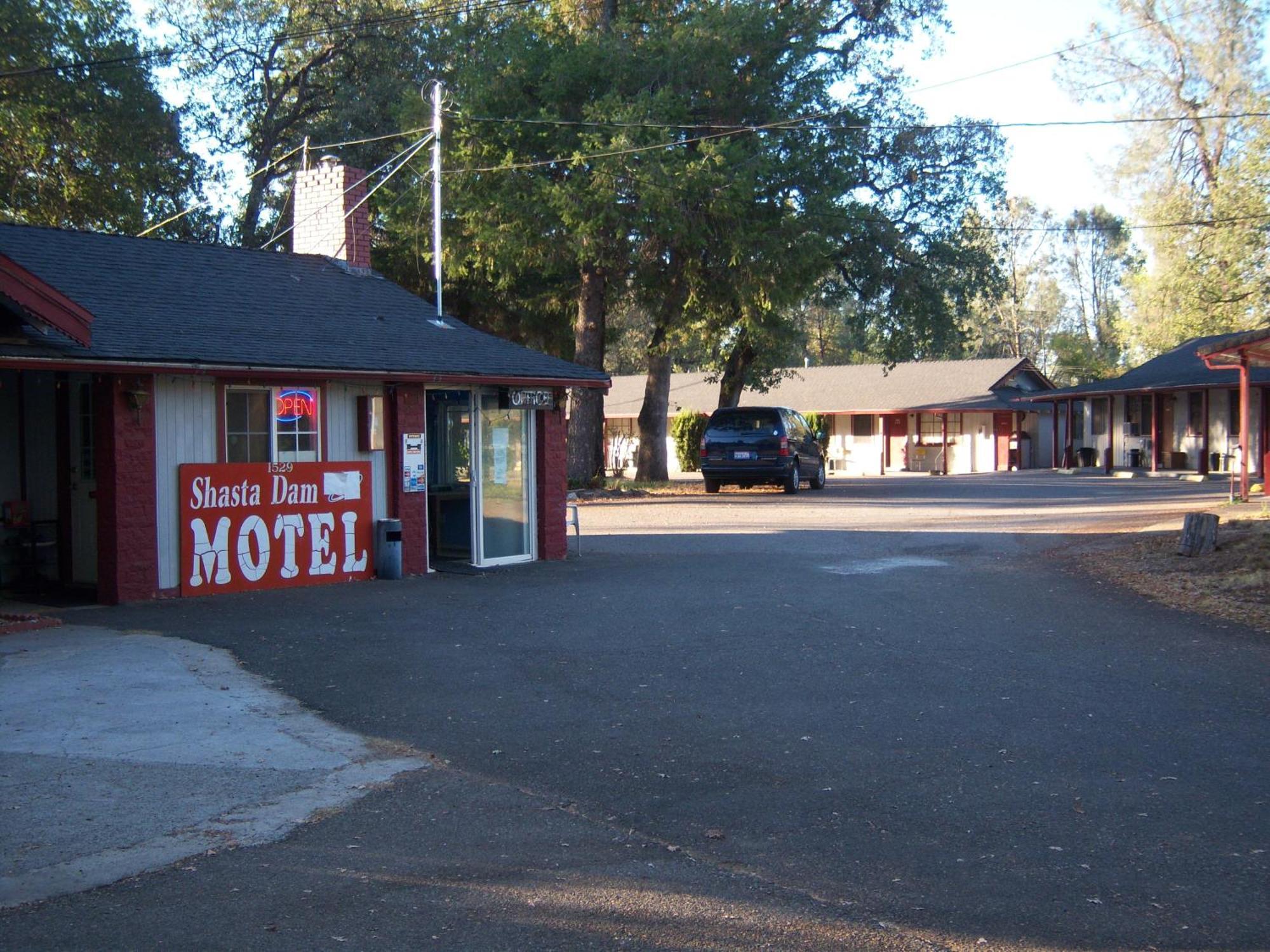 Shasta Dam Motel Shasta Lake Exterior foto