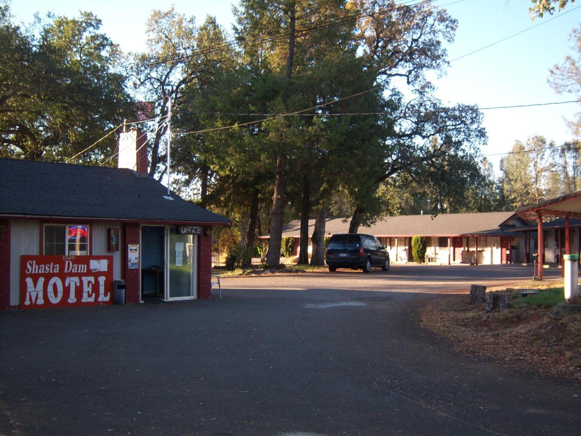 Shasta Dam Motel Shasta Lake Exterior foto